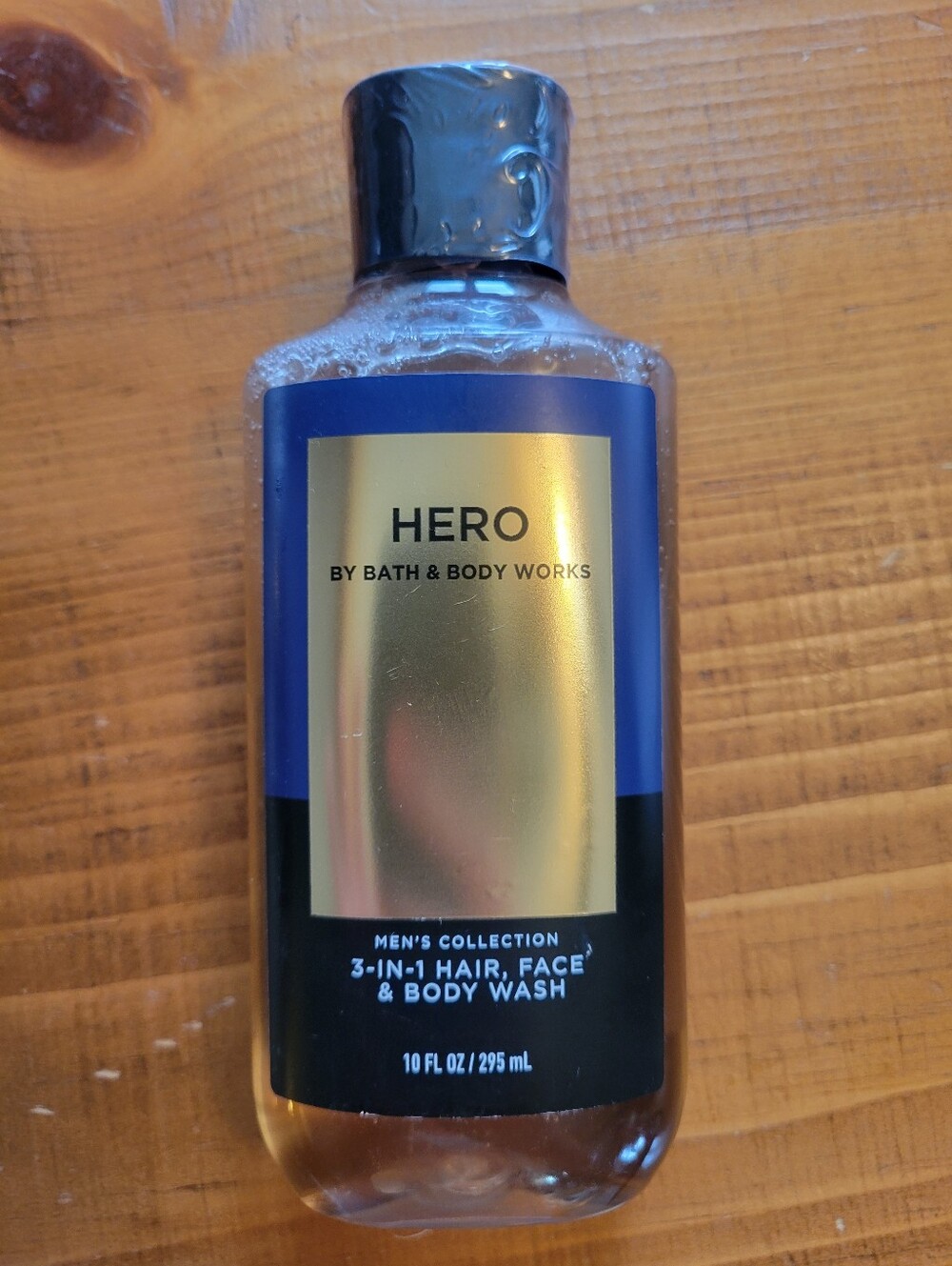NEW SEALED Bath & Body Works Men's Collection 3-in-1 Hair Face Body Wash 10 Oz